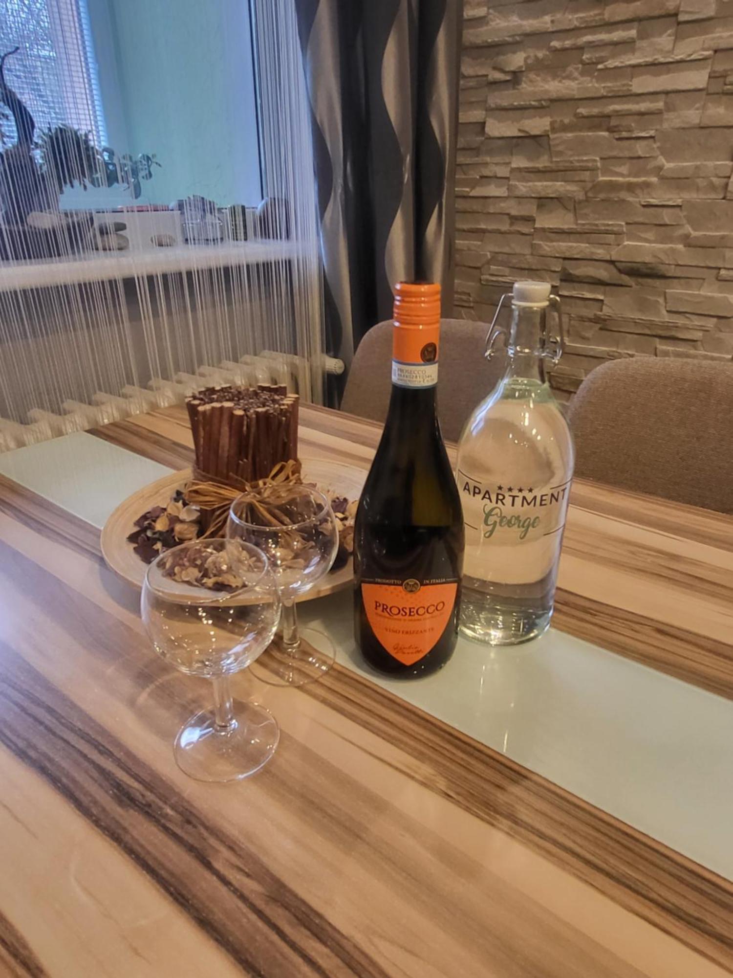 Apartmán George Pozsony Kültér fotó